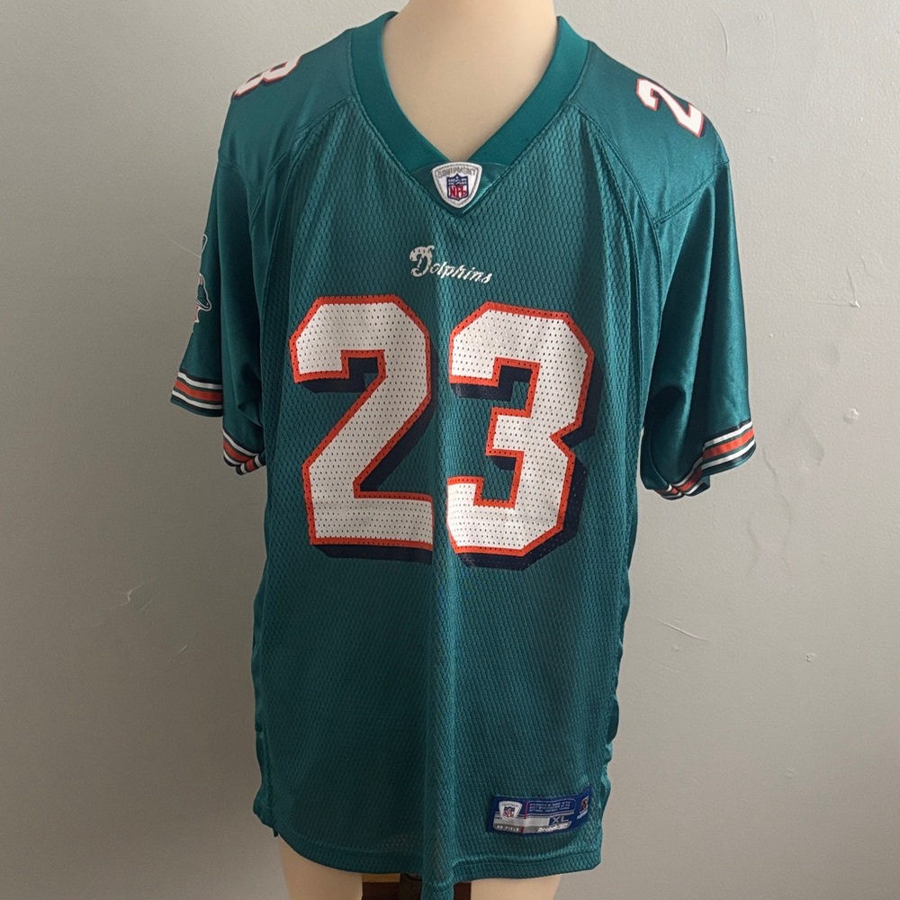 Dolphins Football Jersey with Number 23
